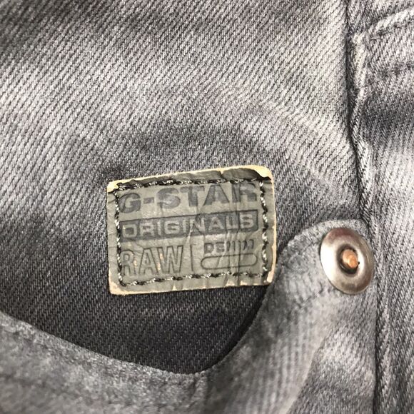 G-Star Slim Fit Jeans - Charcoal - Picture 9 of 15